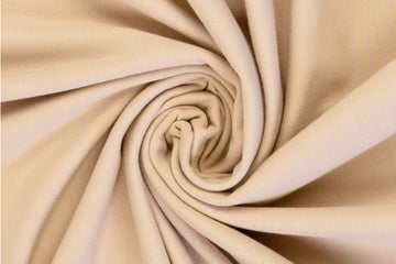 Bündchen "Heike *neu*" by Swafing, Strickschlauch, 672, beige, 0,5 m